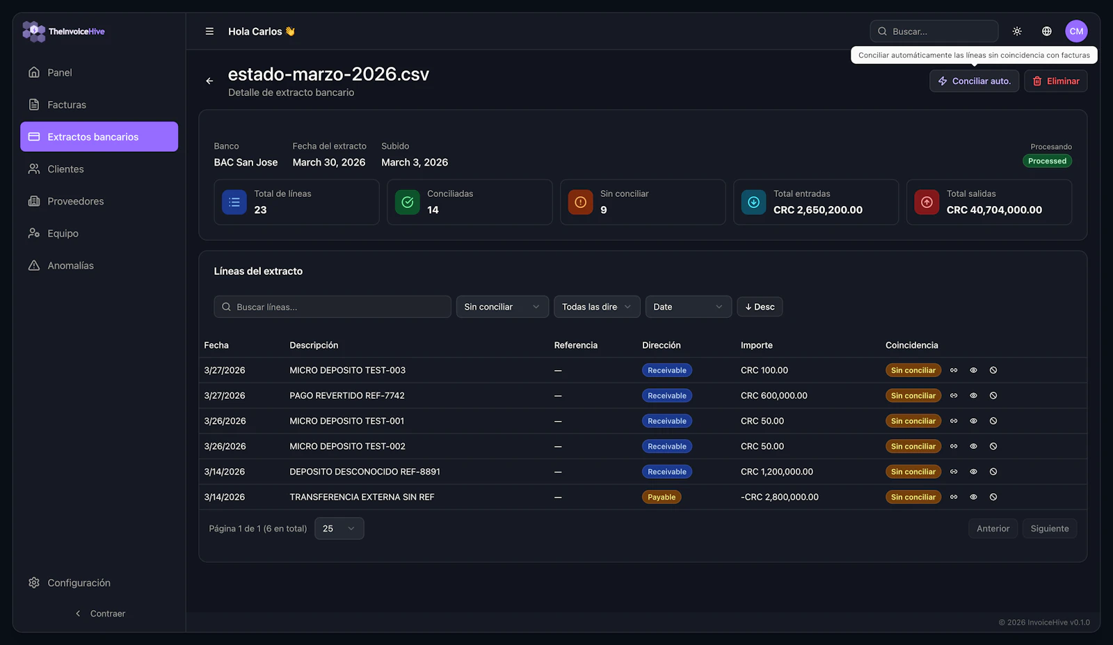The Invoice Hive screenshot 4