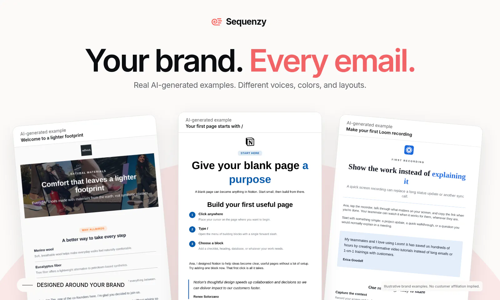 Sequenzy: AI-Native Email Marketing Tool screenshot 3