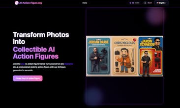 AI Action Figure Creator gallery image