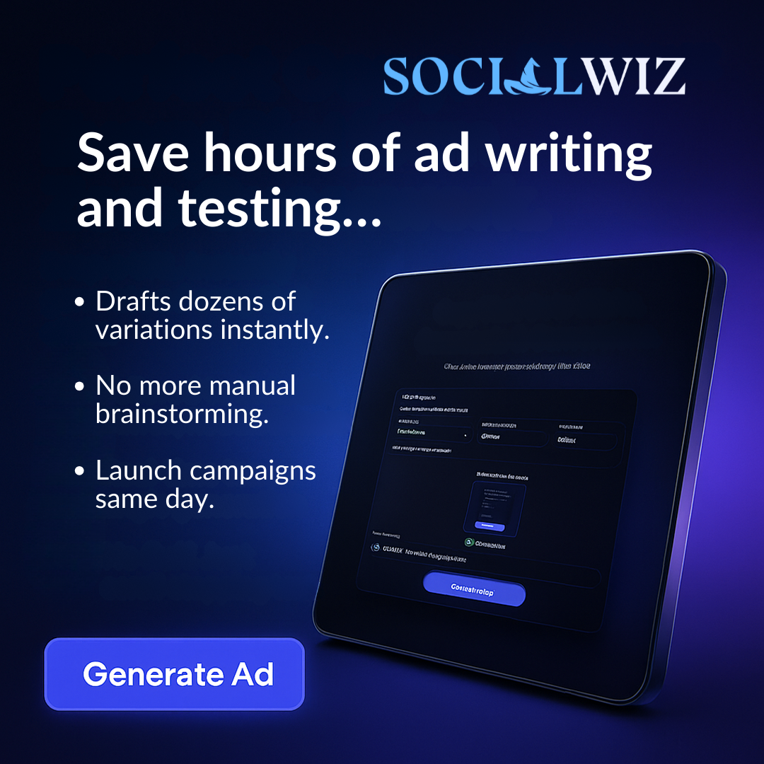 Media Penjana salinan iklan sosialwiz - Buat salinan iklan platform siap dalam beberapa saat! 2