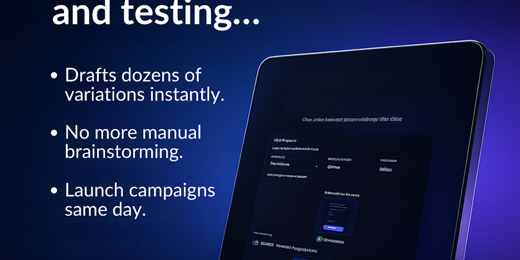 Socialwiz Ad Copy Generator