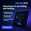 Socialwiz Ad Copy Generator