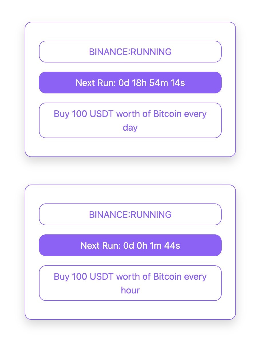 Dollar Cost Bitcoin gallery image
