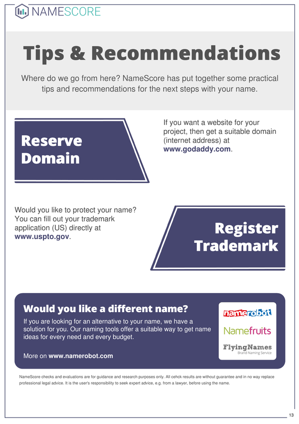 NameScore gallery image