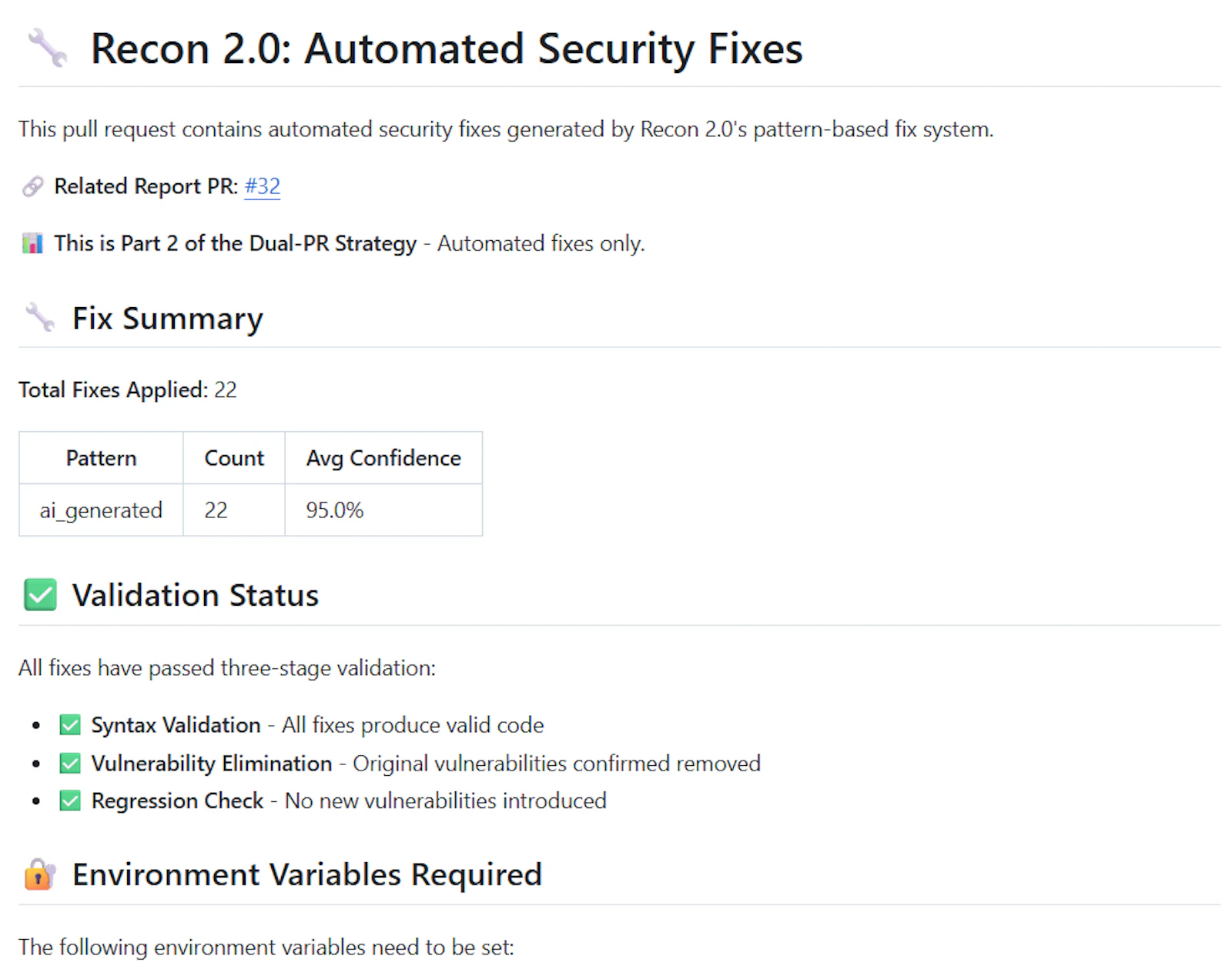 Agnixa Recon 2.0 screenshot 2