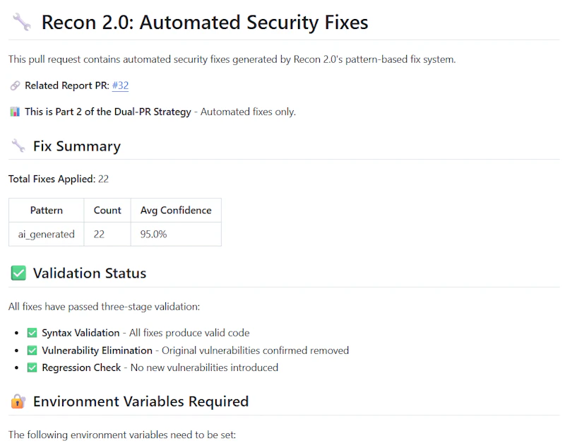 Agnixa Recon 2.0 screenshot 2