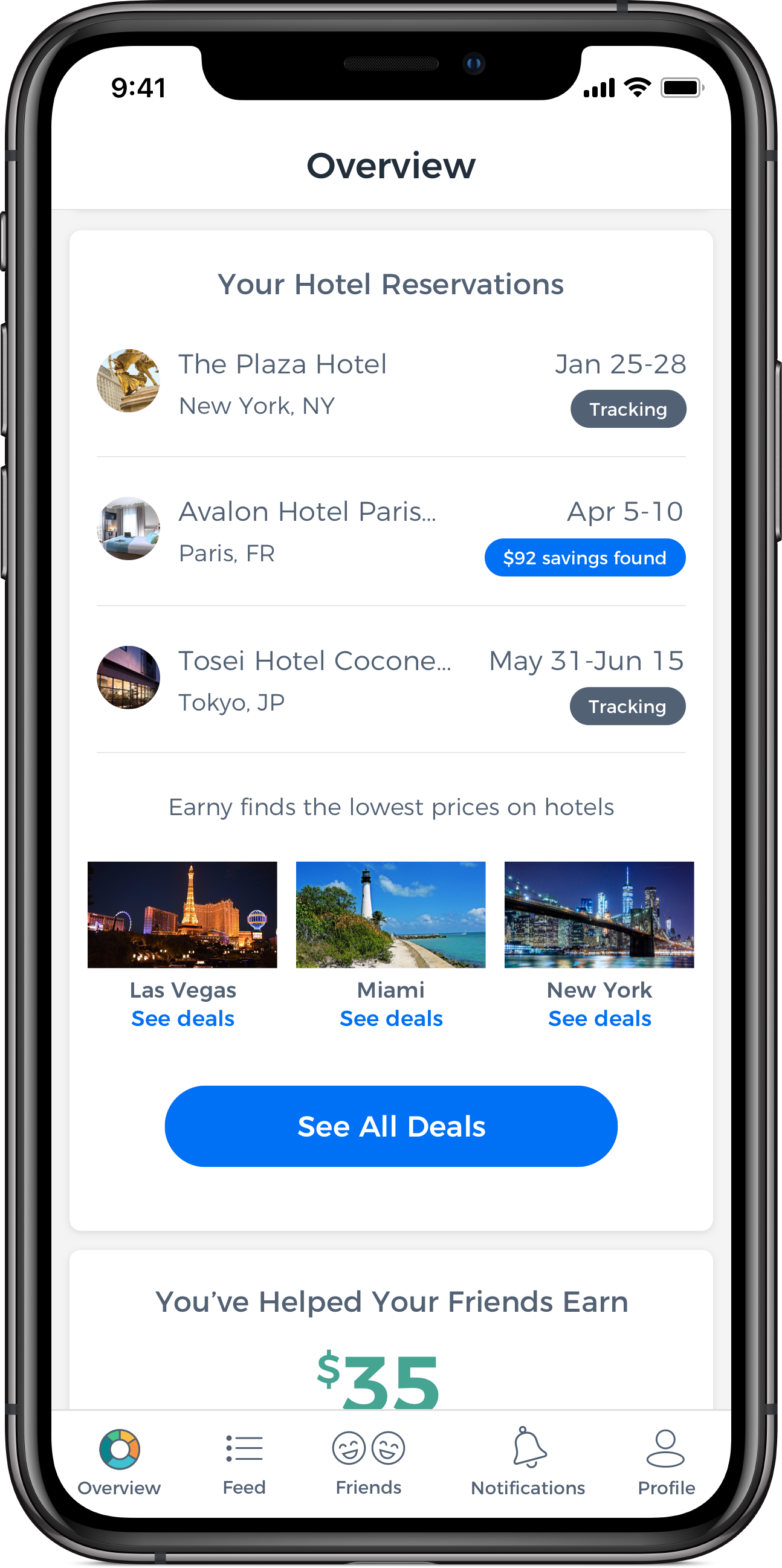 Earny Visa automated price protection gallery image