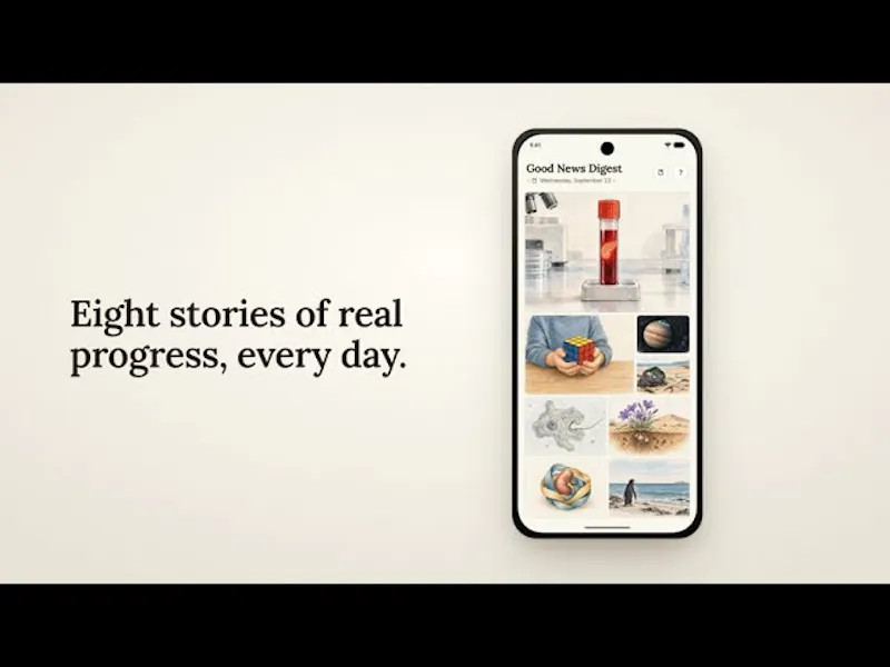 Good News Digest screenshot 1 (video preview)