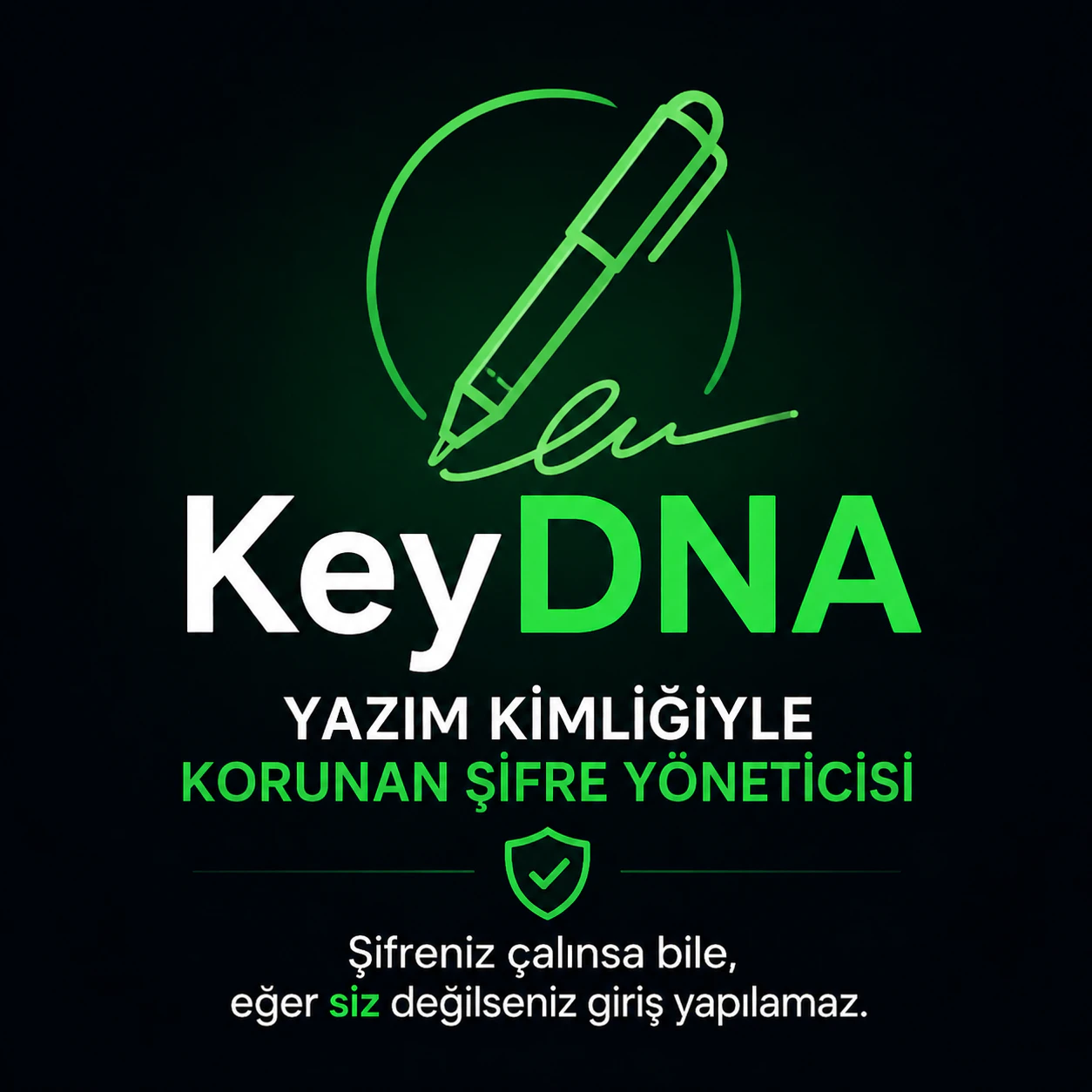 KeyDNA — Password Manager logo