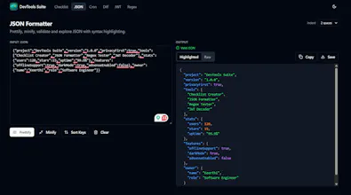 DevTools Suite gallery image