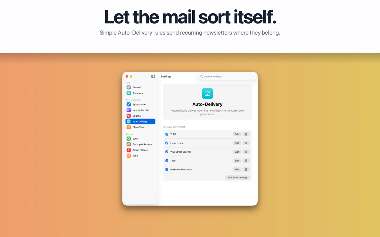 Letterboxx screenshot 7