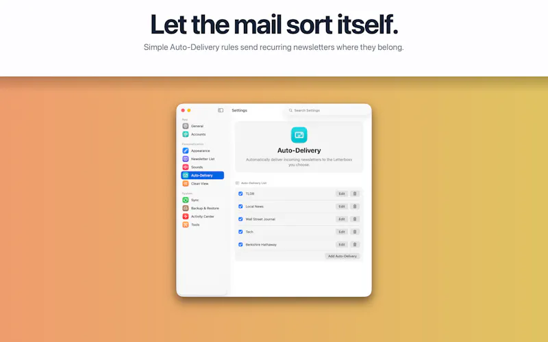 Letterboxx screenshot 7