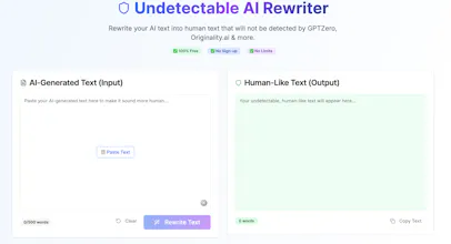 Undetect AI gallery image