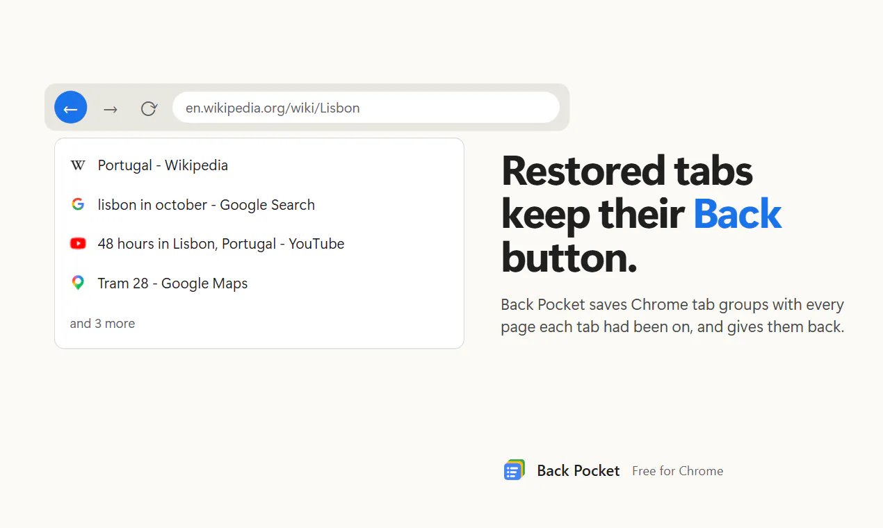 Back Pocket gallery image