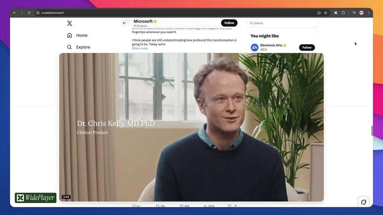 WidePlayer for X gallery image