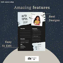 Aura CV gallery image