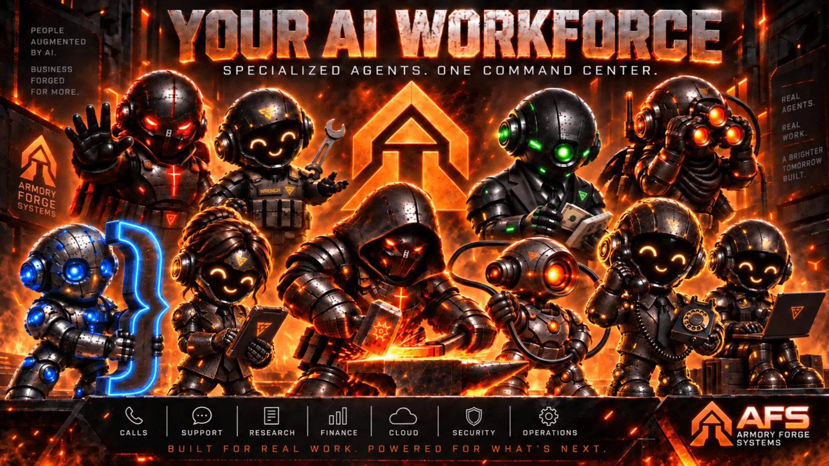 F.O.R.G.E. by Armory Forge Systems gallery image