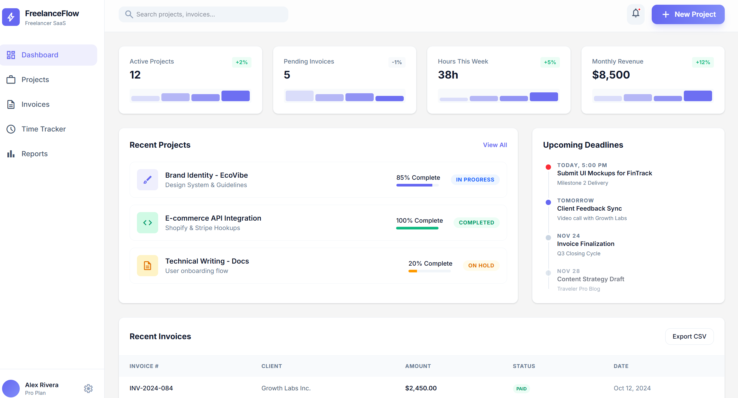 Business AInalyst - Screenshot 4 showing product features and functionality