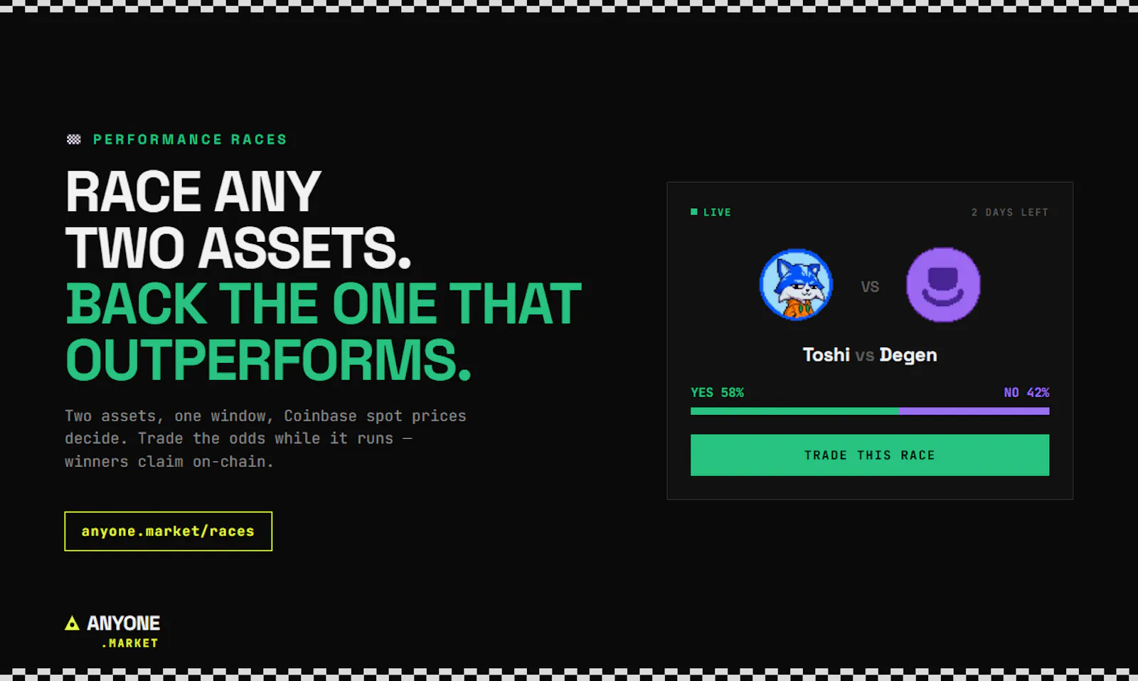 ▲ANYONE - Asset Races screenshot 2