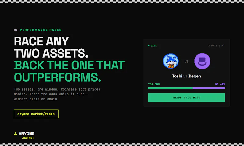 ▲ANYONE - Asset Races screenshot 2
