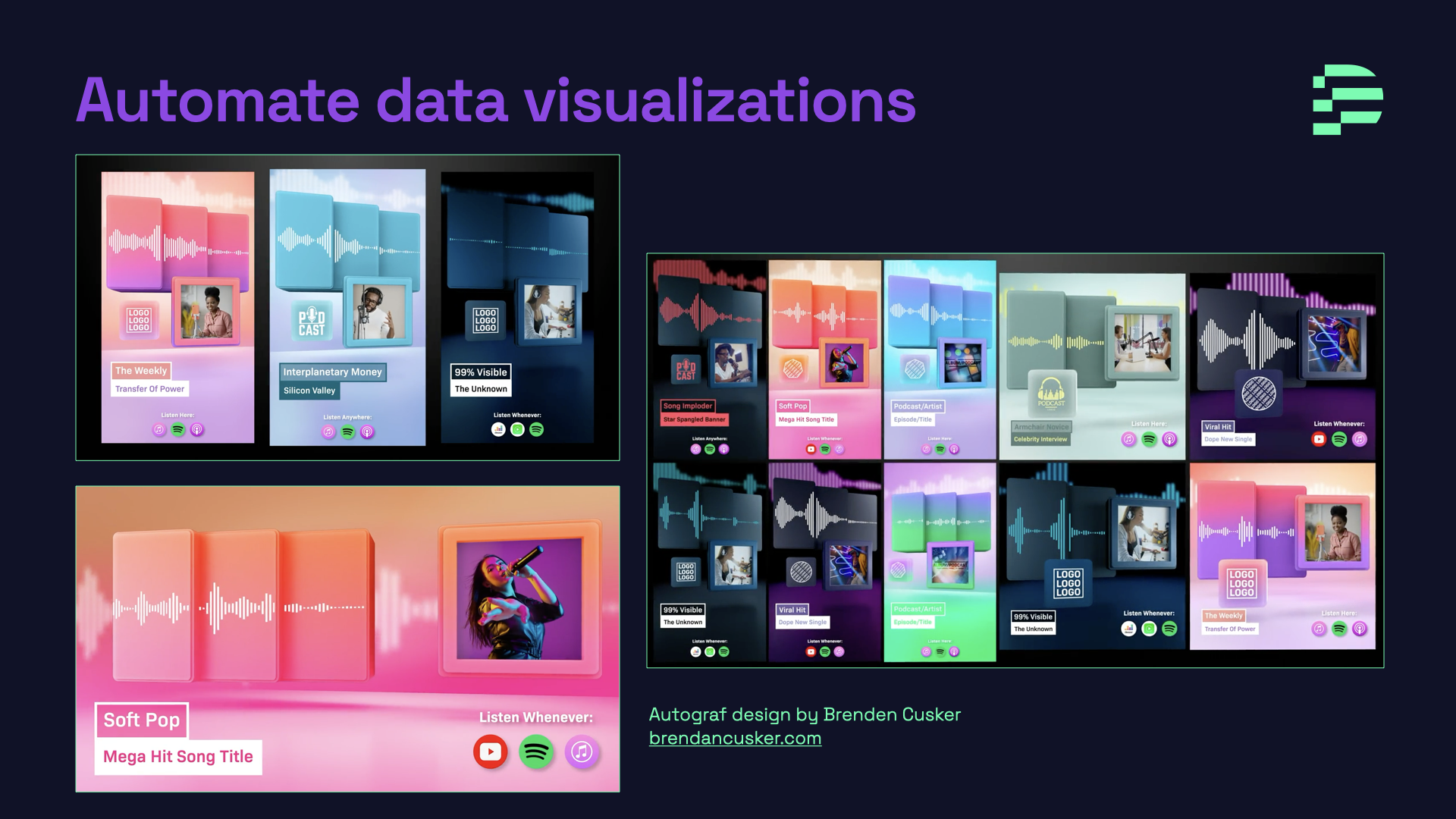 Adobe After Effection® 용 Templater® - Adobe After Effects에 대한 데이터 중심 자동 비디오 생성 미디어 14
