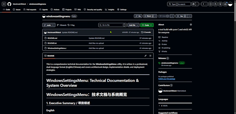 windowssettingmenu screenshot 2