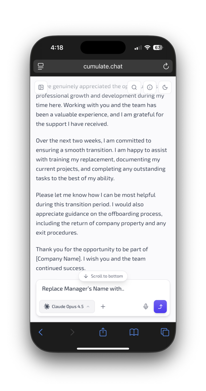 Cumulate gallery image