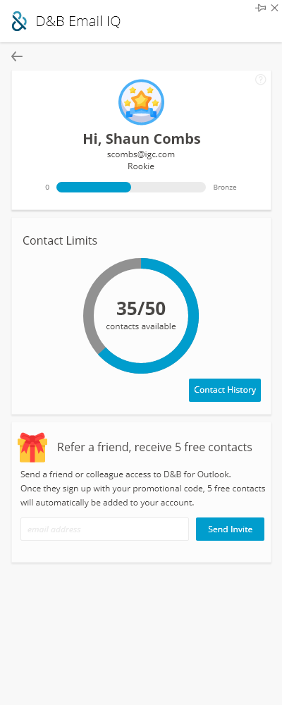 D&B Email IQ gallery image