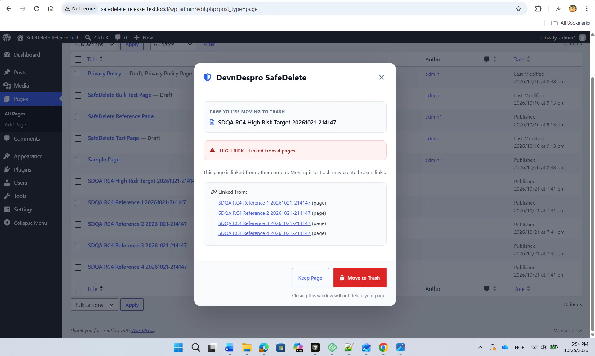 DevnDespro SafeDelete gallery image
