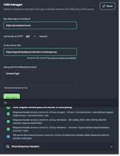 Blocked by CORS gallery image