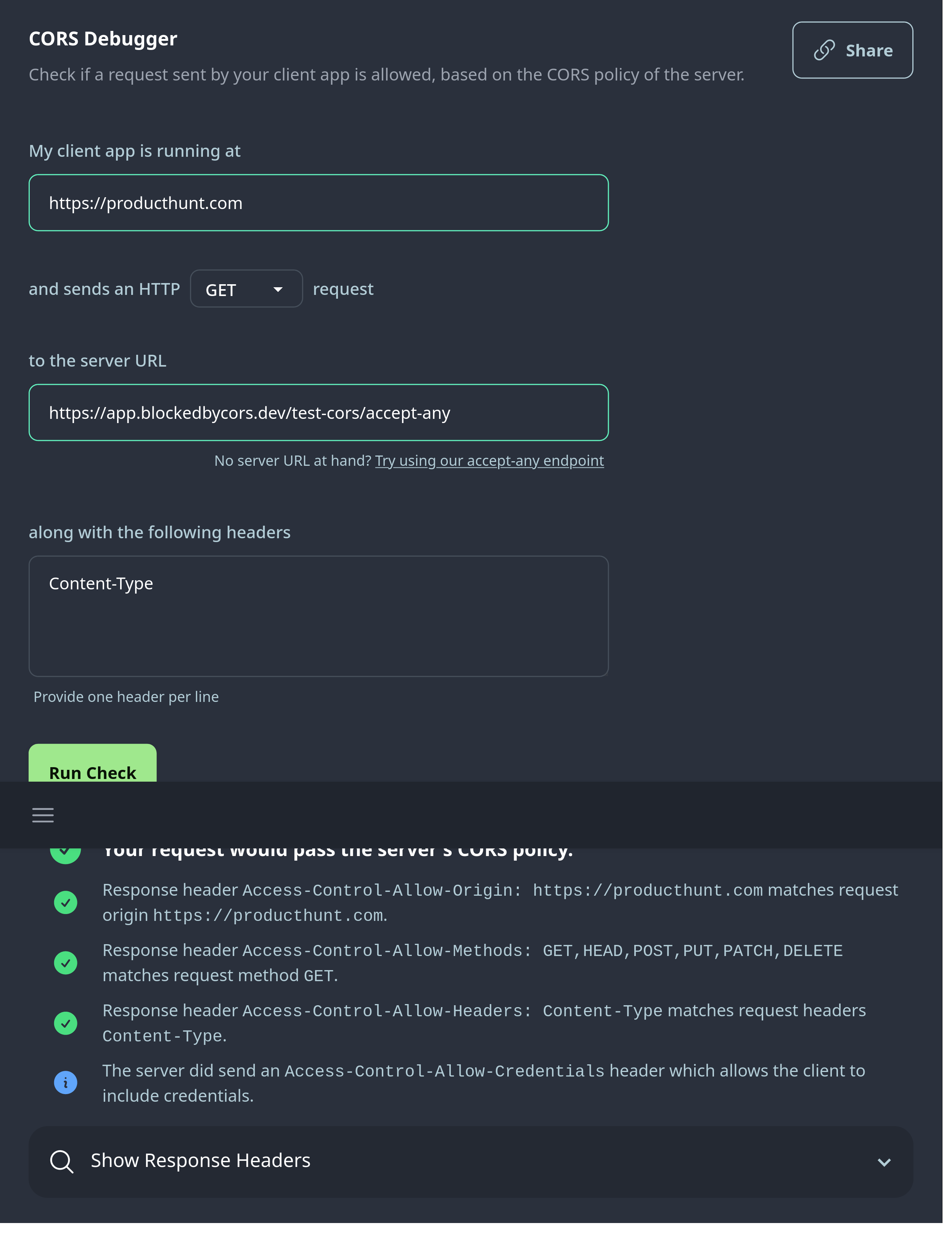 Média Bloqué par CORS 3