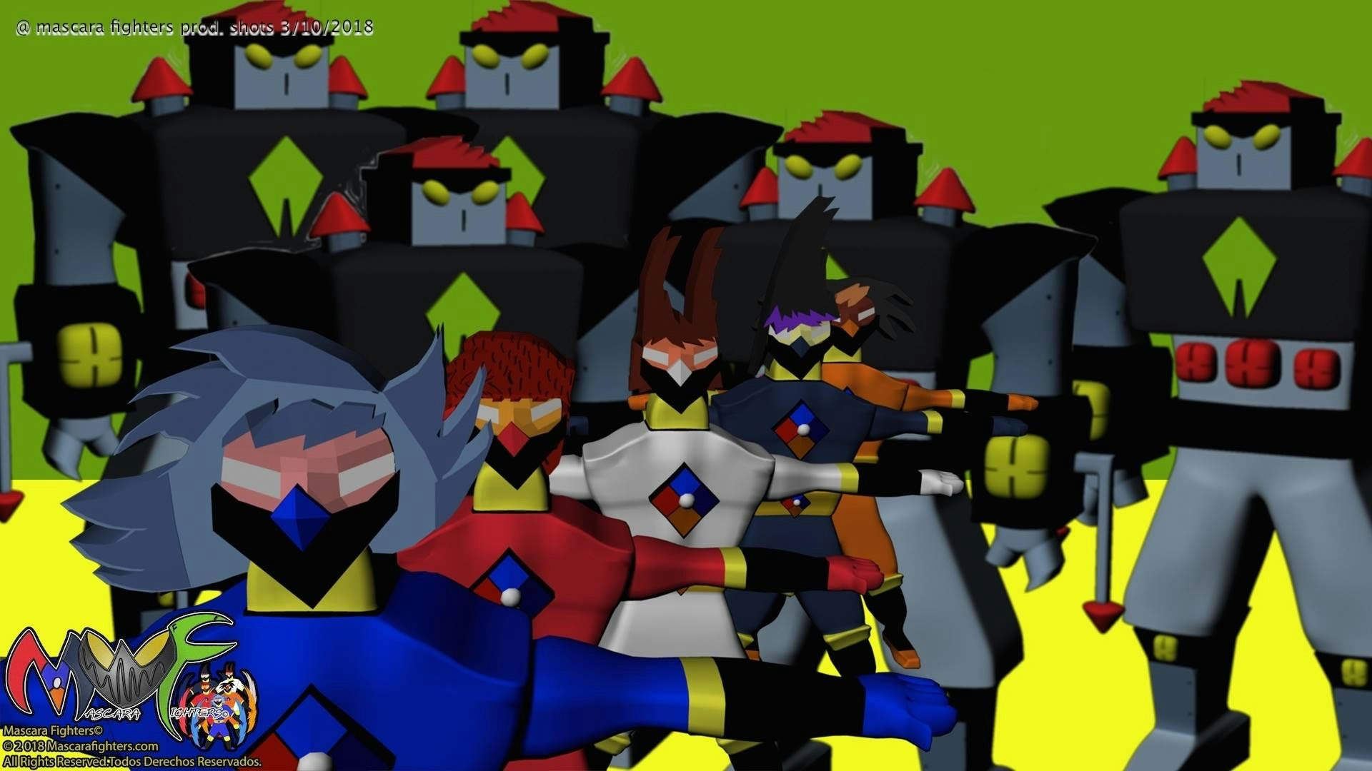 Mascara Fighters gallery image