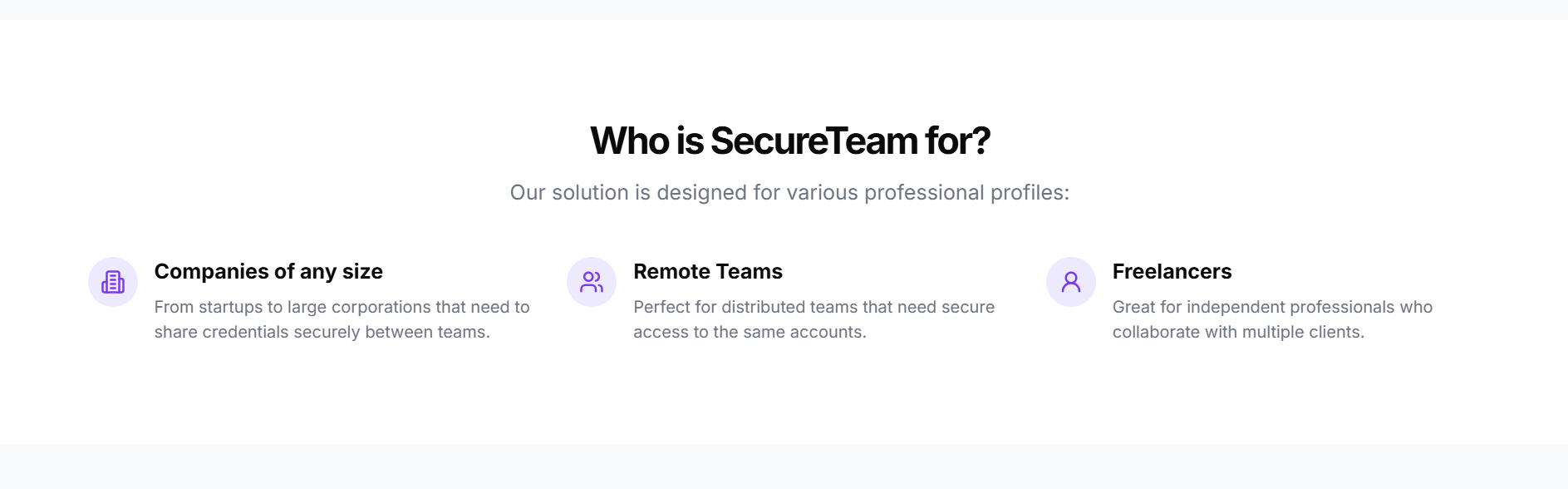 SecureTeam gallery image