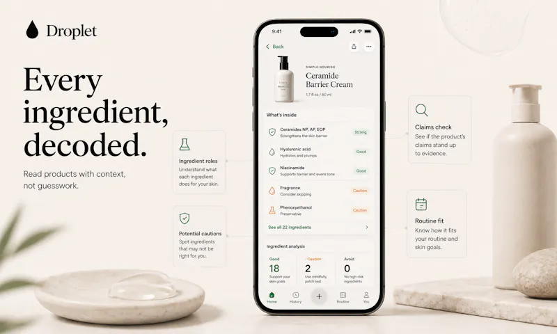 Droplet screenshot 1