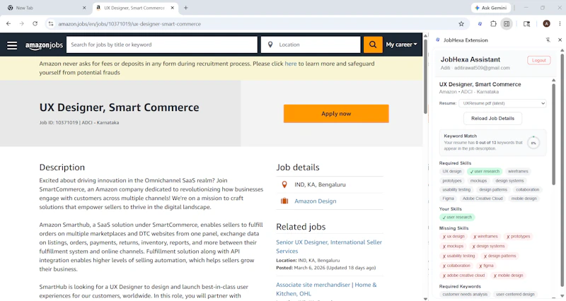 JobHexa screenshot 3
