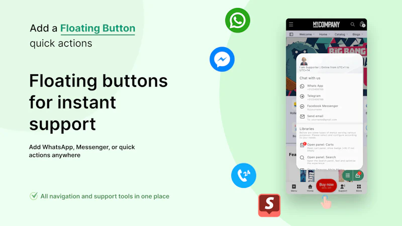 Navi+ Menu Builder screenshot 5