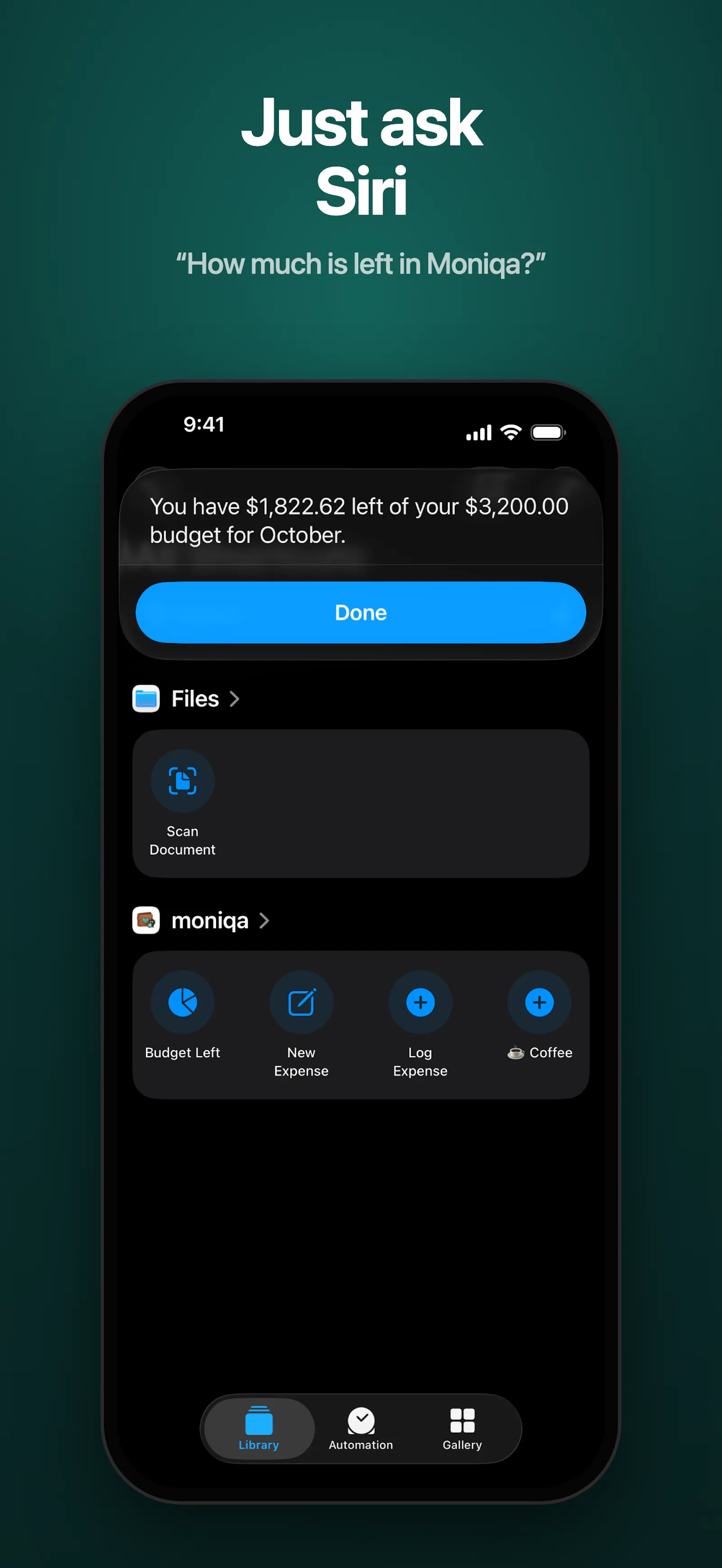 Moniqa screenshot 6