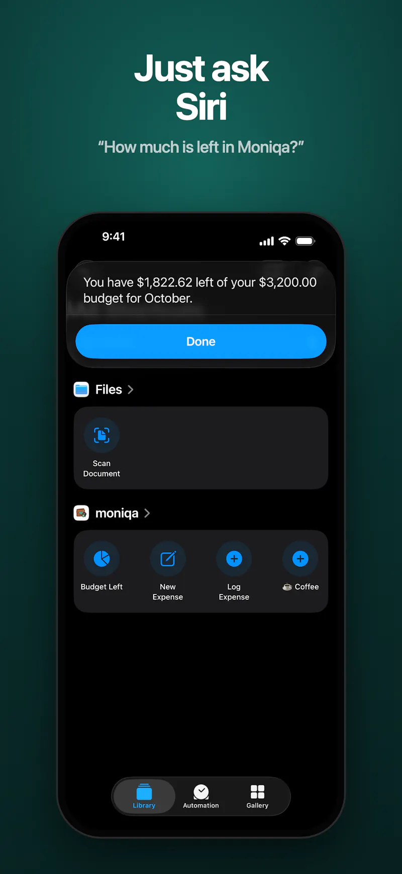 Moniqa screenshot 6