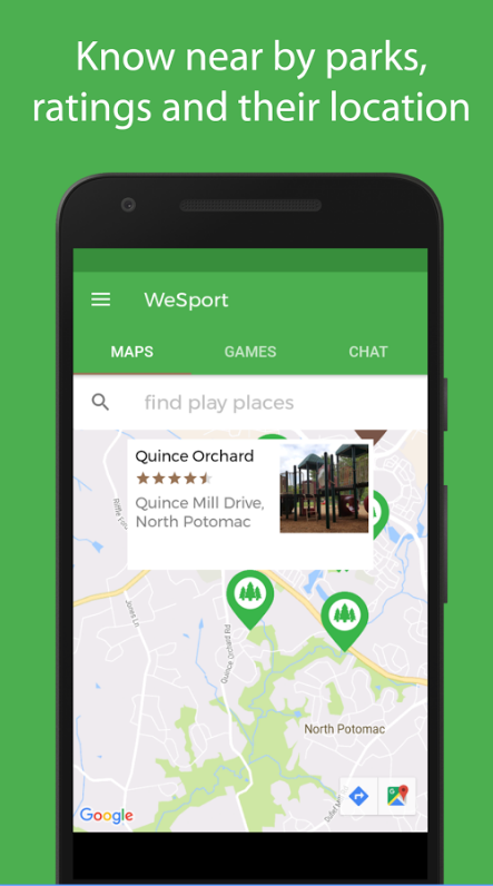 WeSport – Social Sport App gallery image
