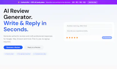 AI Review Generator gallery image