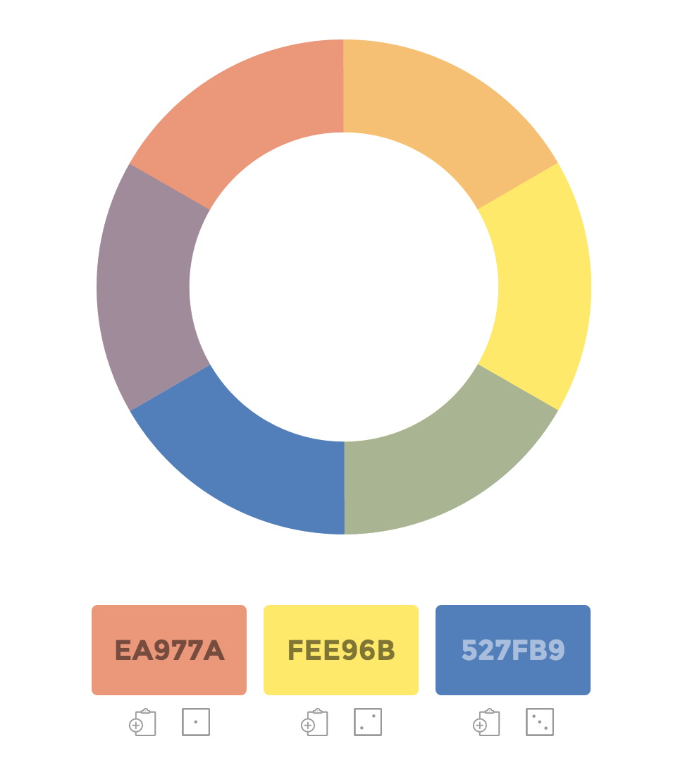 Super Easy Color Palette Thing