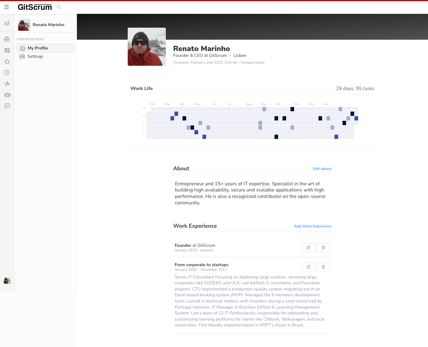 GitScrum gallery image