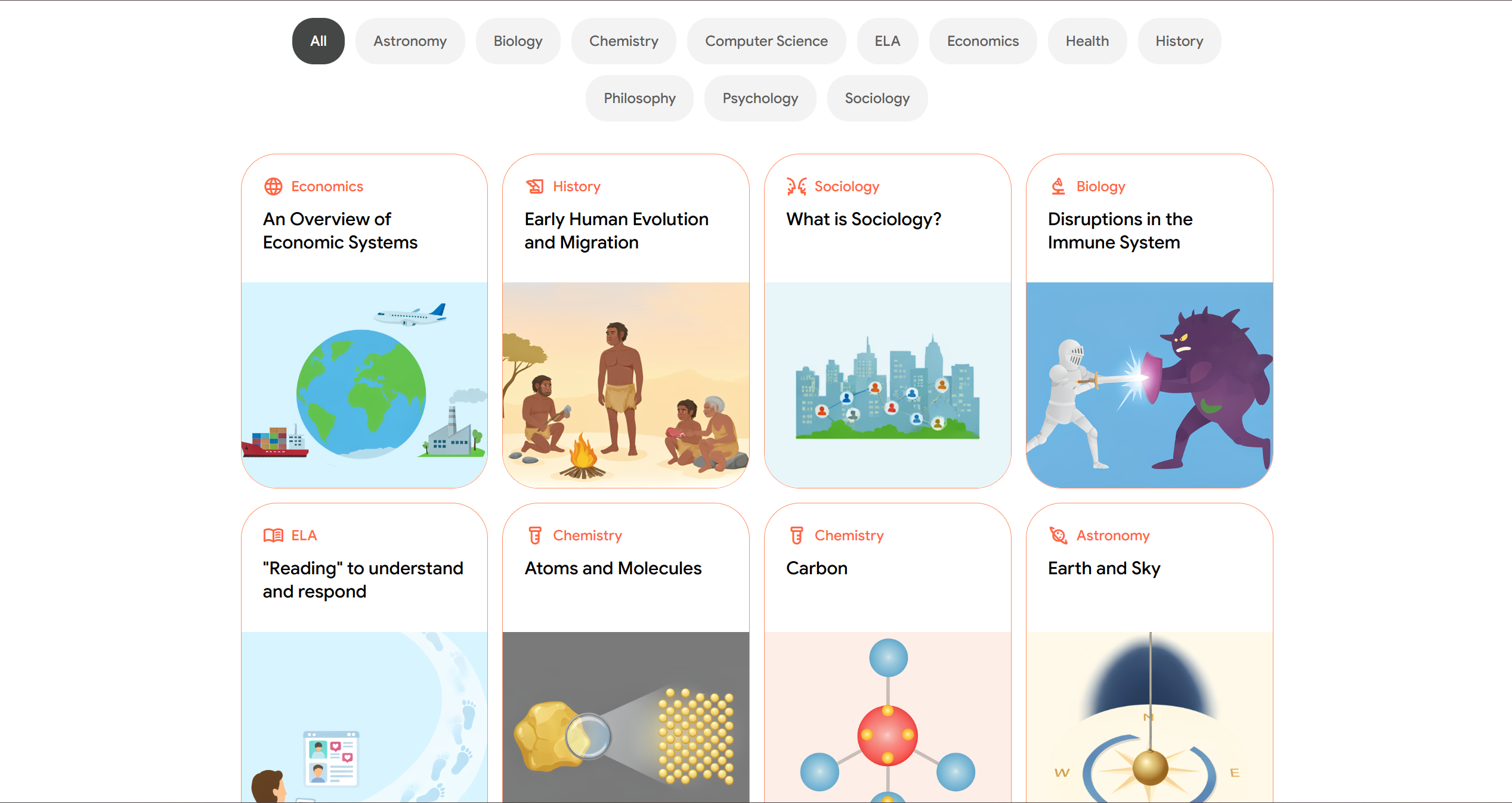 Impara la tua strada - Reinventare libri di testo per ogni studente media 3