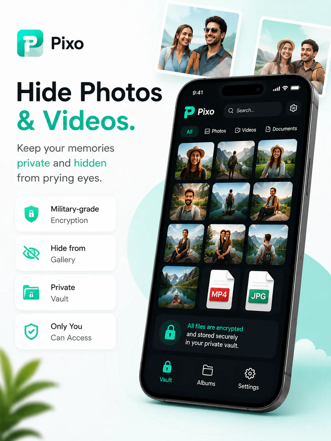 Pixo Vault — Your Private Photo Vault gallery image