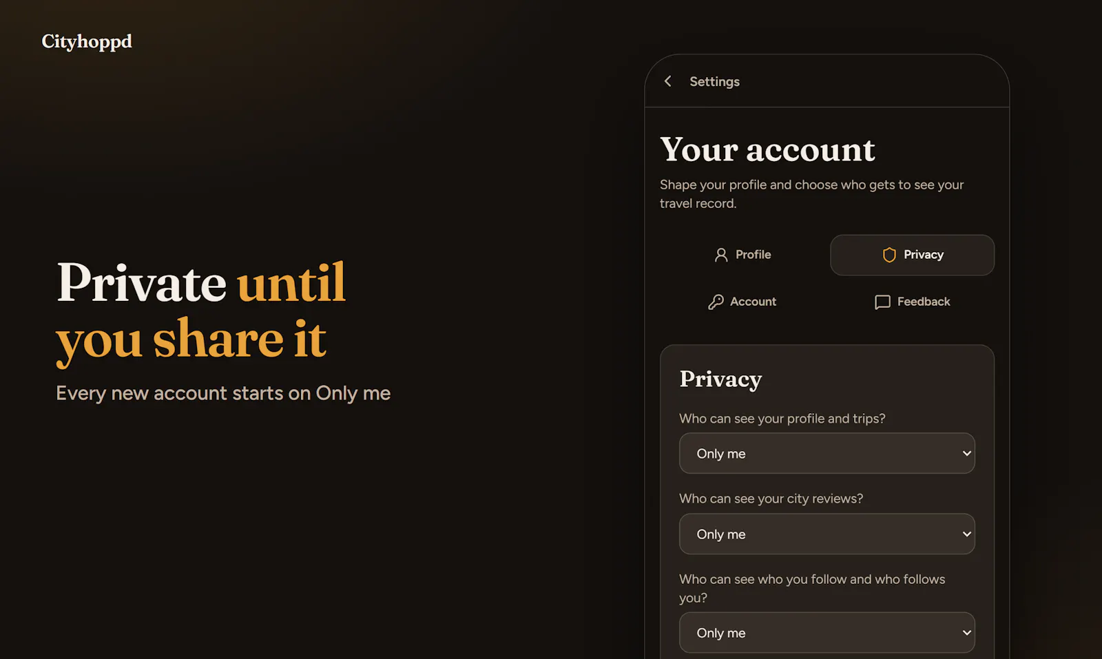 Cityhoppd screenshot 8