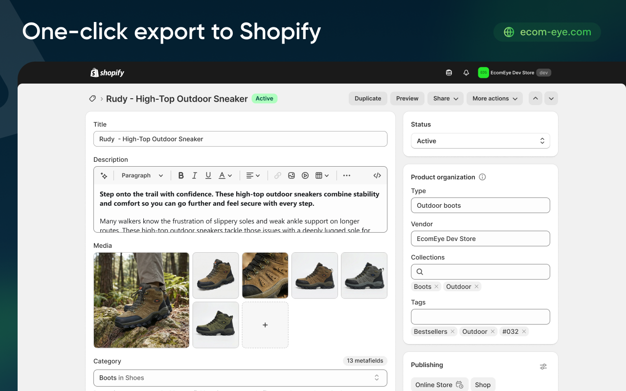 EcomEye gallery image