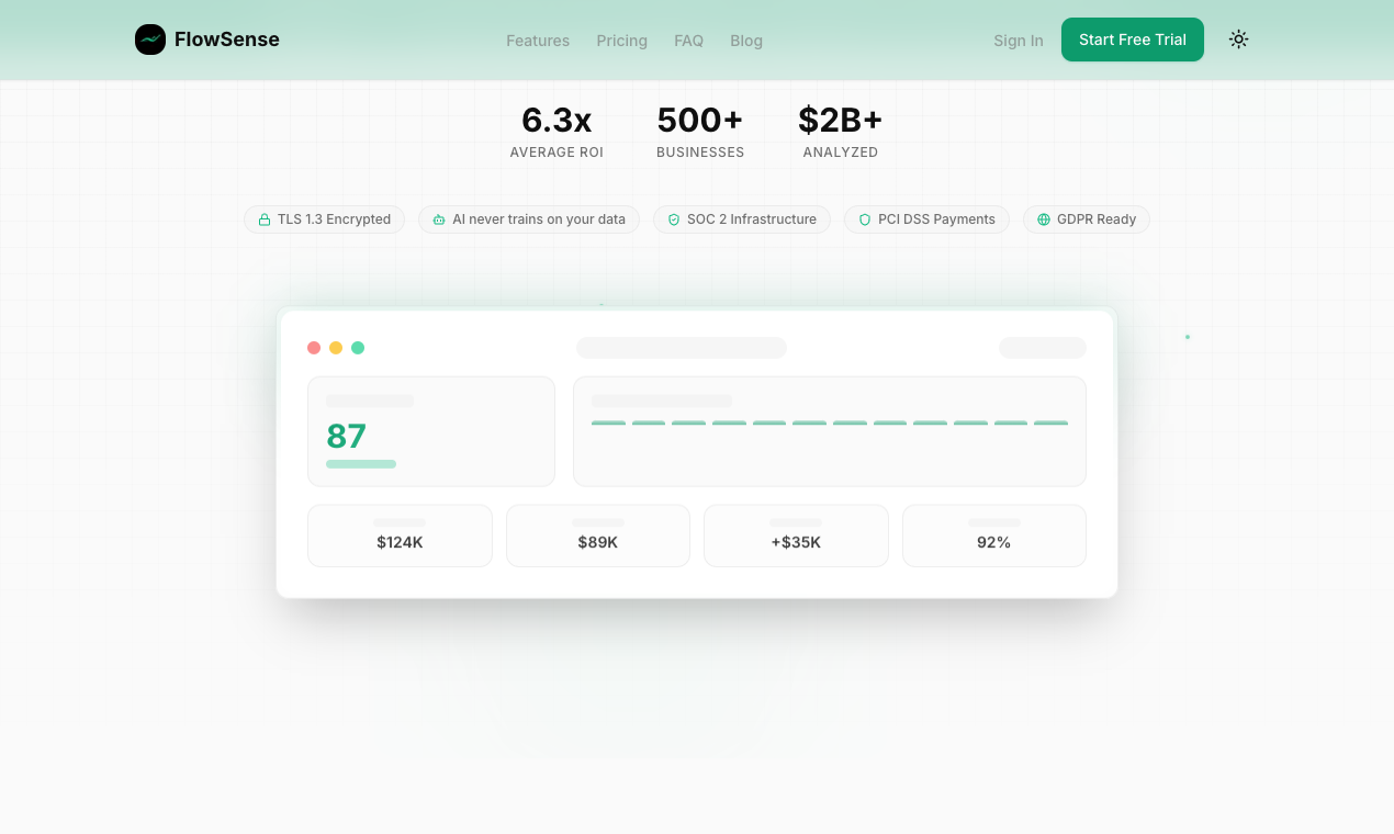 Flowsense gallery image