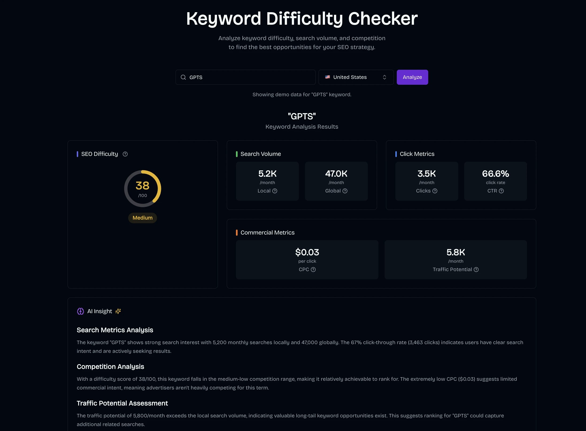Domain Rank App screenshot 5
