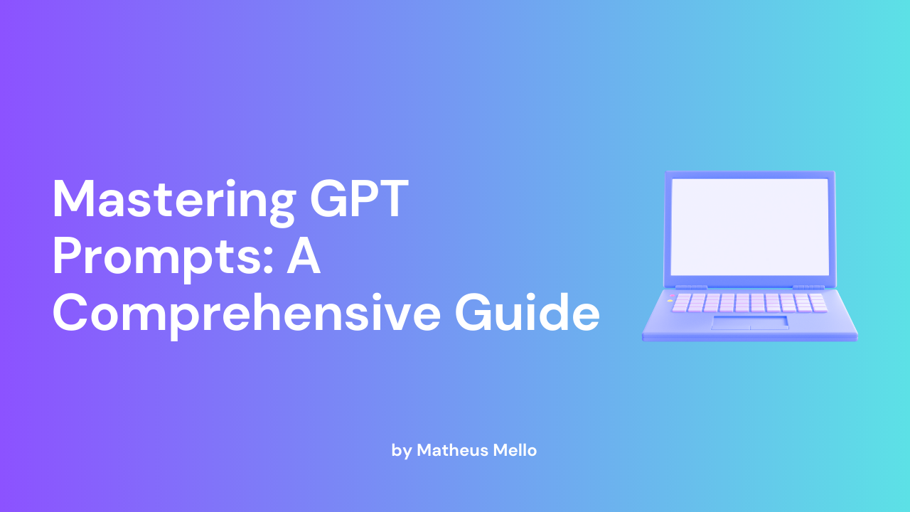Mídia 1 de Dominar os avisos do GPT - Dominando os avisos do GPT: um guia abrangente