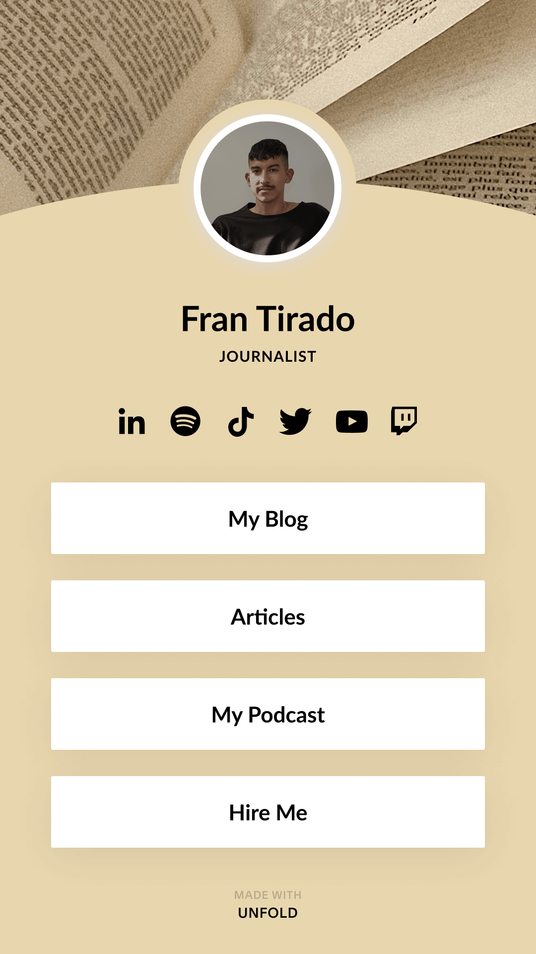 Bio Sites by Unfold gallery image